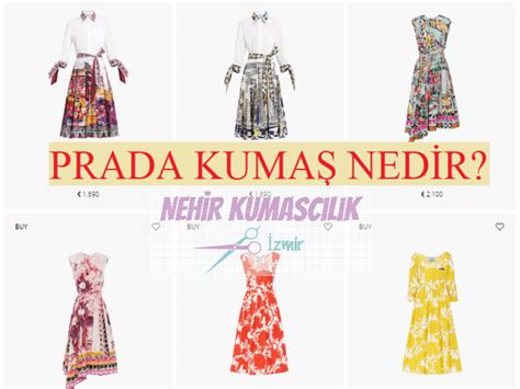 Prada kumaş nedir 